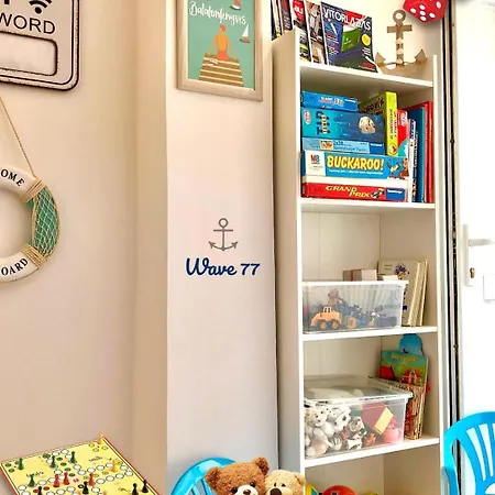 דירה Wave77 Family Balatonfenyves-lake Balaton *