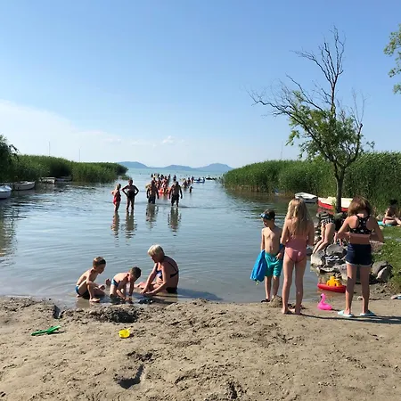 דירה Wave77 Family Balatonfenyves-lake Balaton *