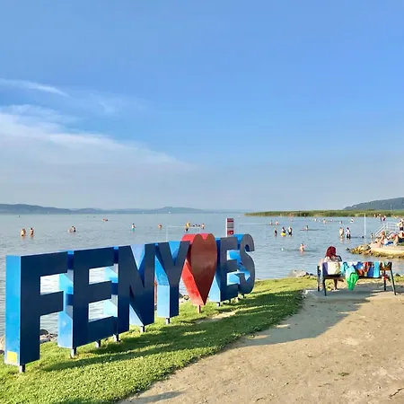 דירה Wave77 Family Balatonfenyves-lake Balaton