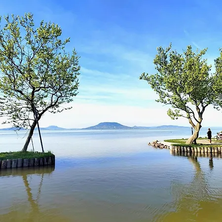דירה Wave77 Family Balatonfenyves-lake Balaton בלטונפנבש